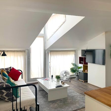 L'Accueillant - Appartement Avec Chambre Et Terrasse Toulouse Centre Luaran gambar