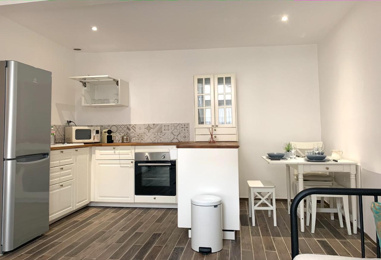 L'Accueillant - Appartement Avec Chambre Et Terrasse Toulouse Centre Luaran gambar