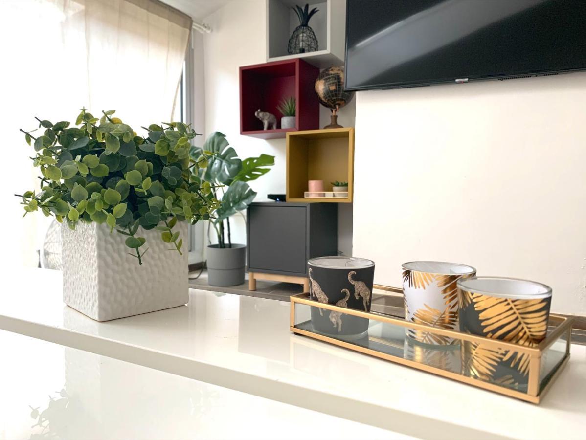 L'Accueillant - Appartement Avec Chambre Et Terrasse Toulouse Centre Luaran gambar