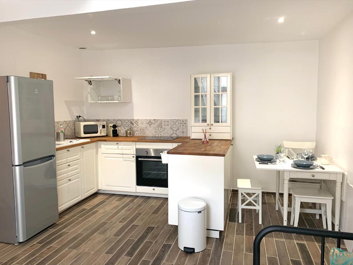 L'Accueillant - Appartement Avec Chambre Et Terrasse Toulouse Centre Luaran gambar